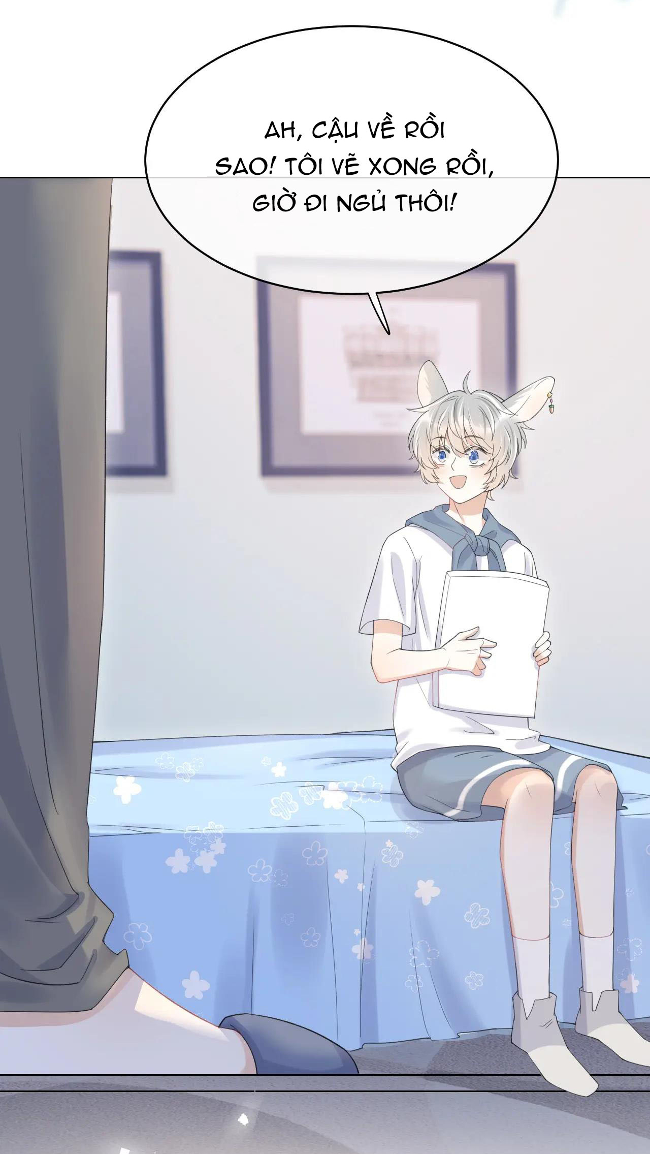 một miếng ăn sạch thỏ chapter 14 18