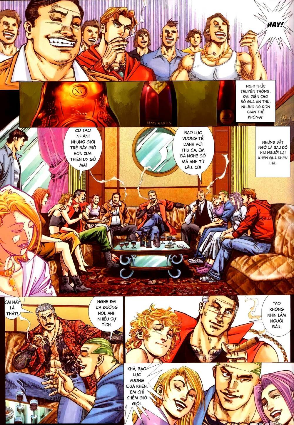hỏa vũ diệu dương chapter 337 14