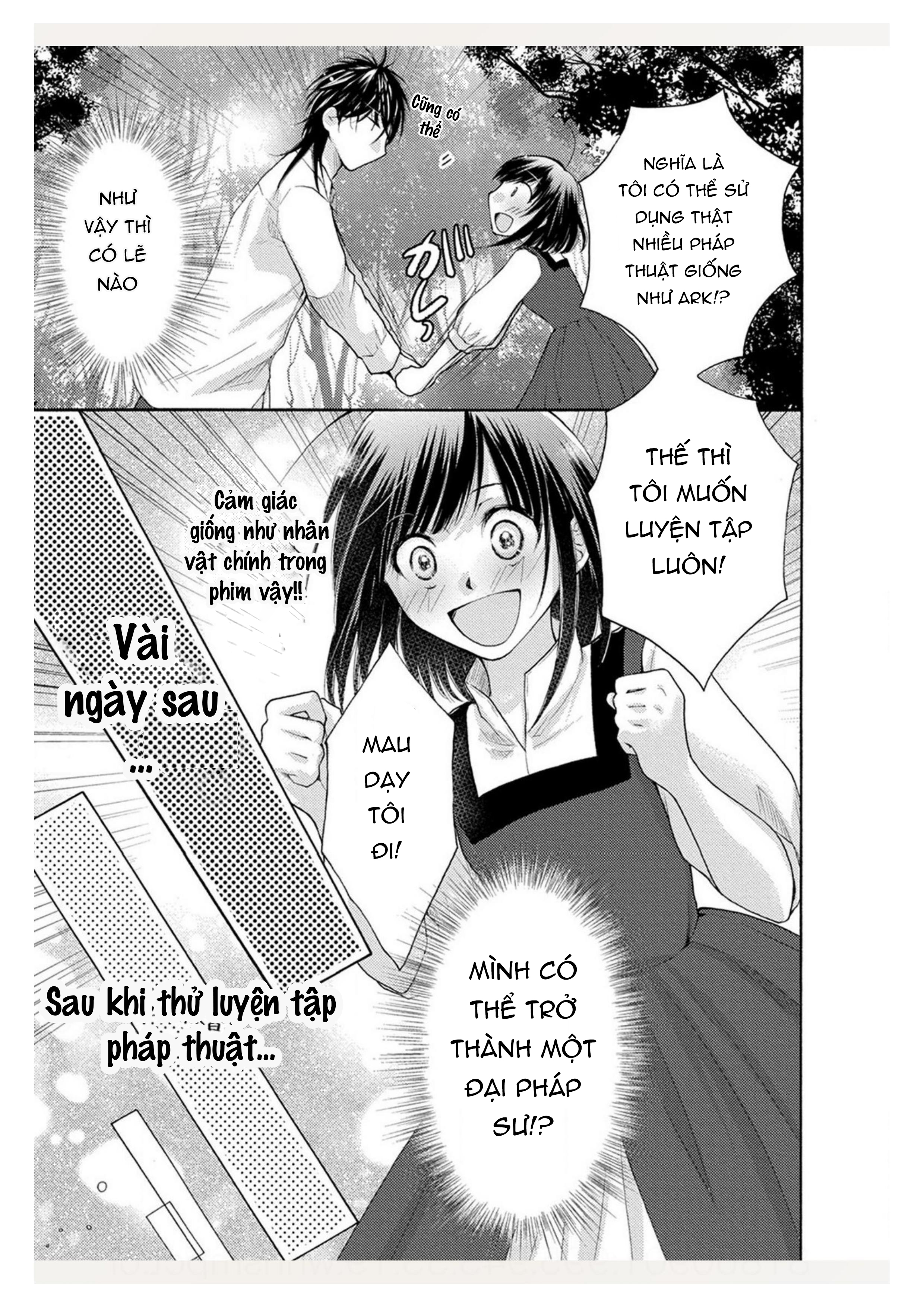 pháp sư bạo dâm vô song và bản hợp đồng độc quyền của tôi chapter 9.2 2