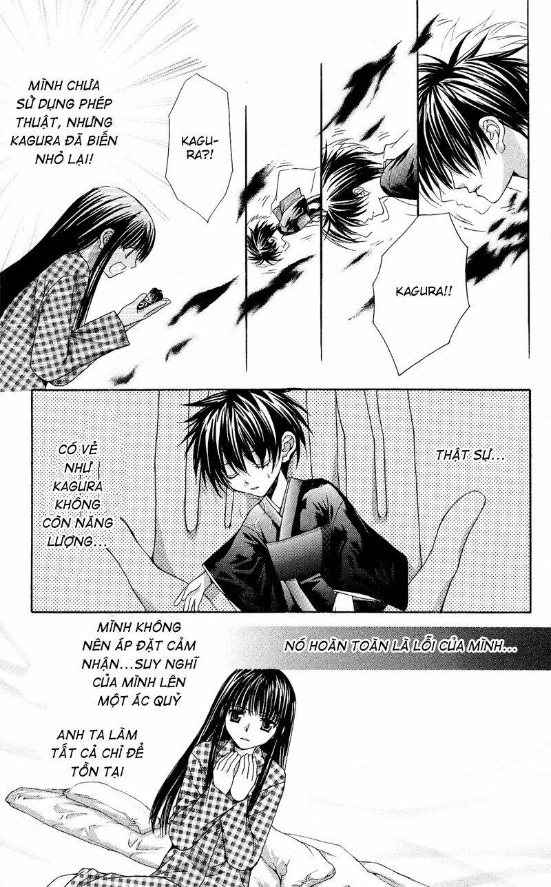 chuyện tình yêu của nữ tư tế chapter 4.1 29