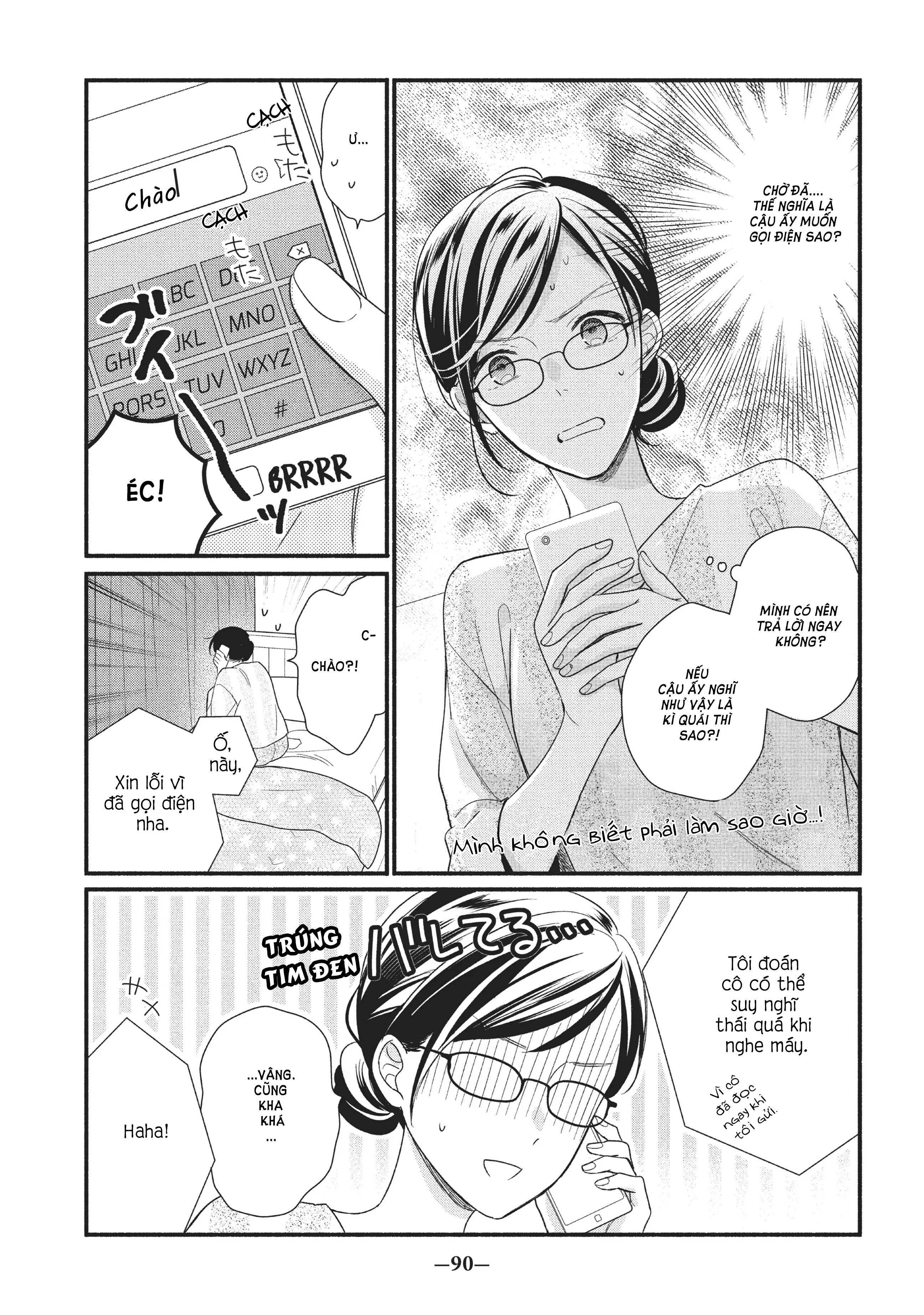 koigakubo-kun đã đánh cắp lần đầu tiên của tôi chapter 4 6