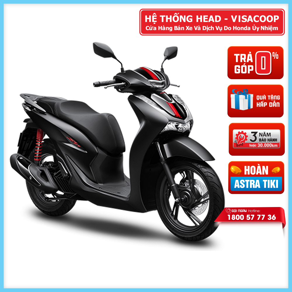 Xe máy Honda SH 125i Phiên bản Đặc biệt / Thể thao