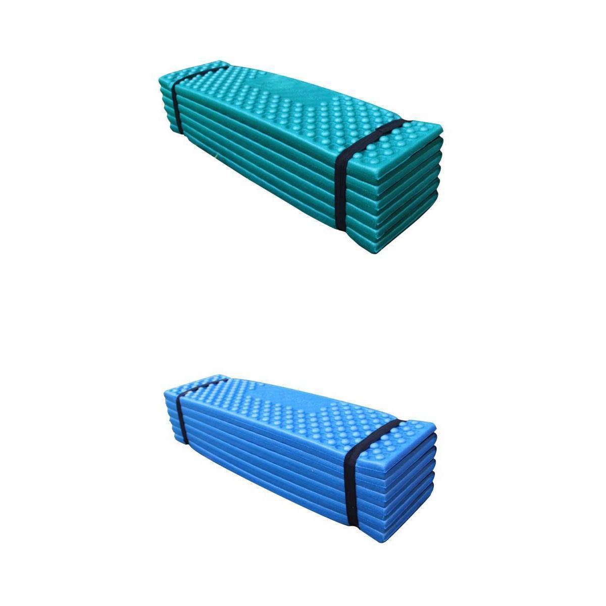 Portable Folding Outdoor Camping Mat Picnic Sleeping Cushion Pad;