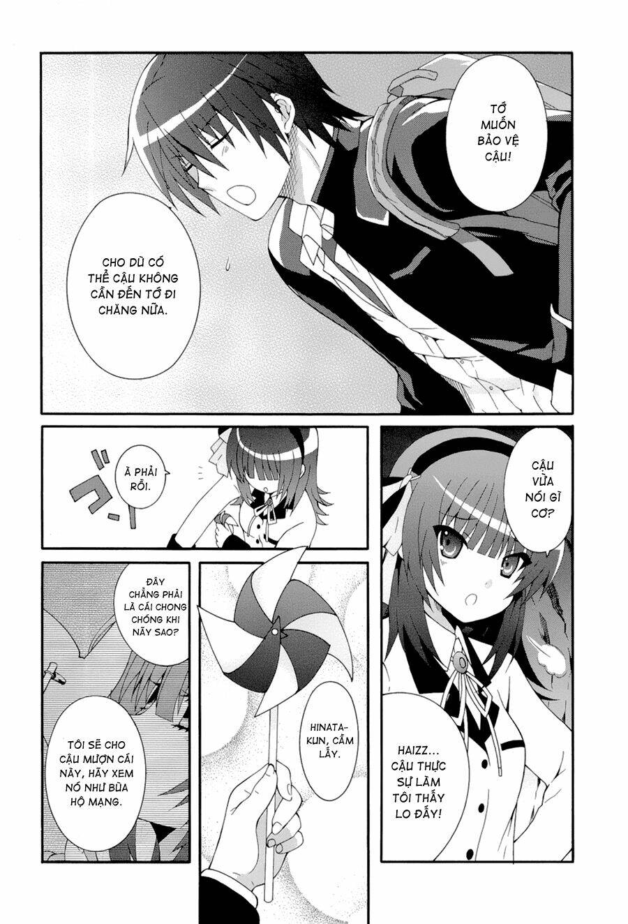 angel beats! heaven's door chapter 16 26
