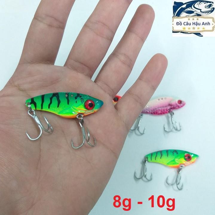 Mồi Lure Cá Sắt Orochi Lưỡi Bạc Chuyên Câu Cá (8g - 10g