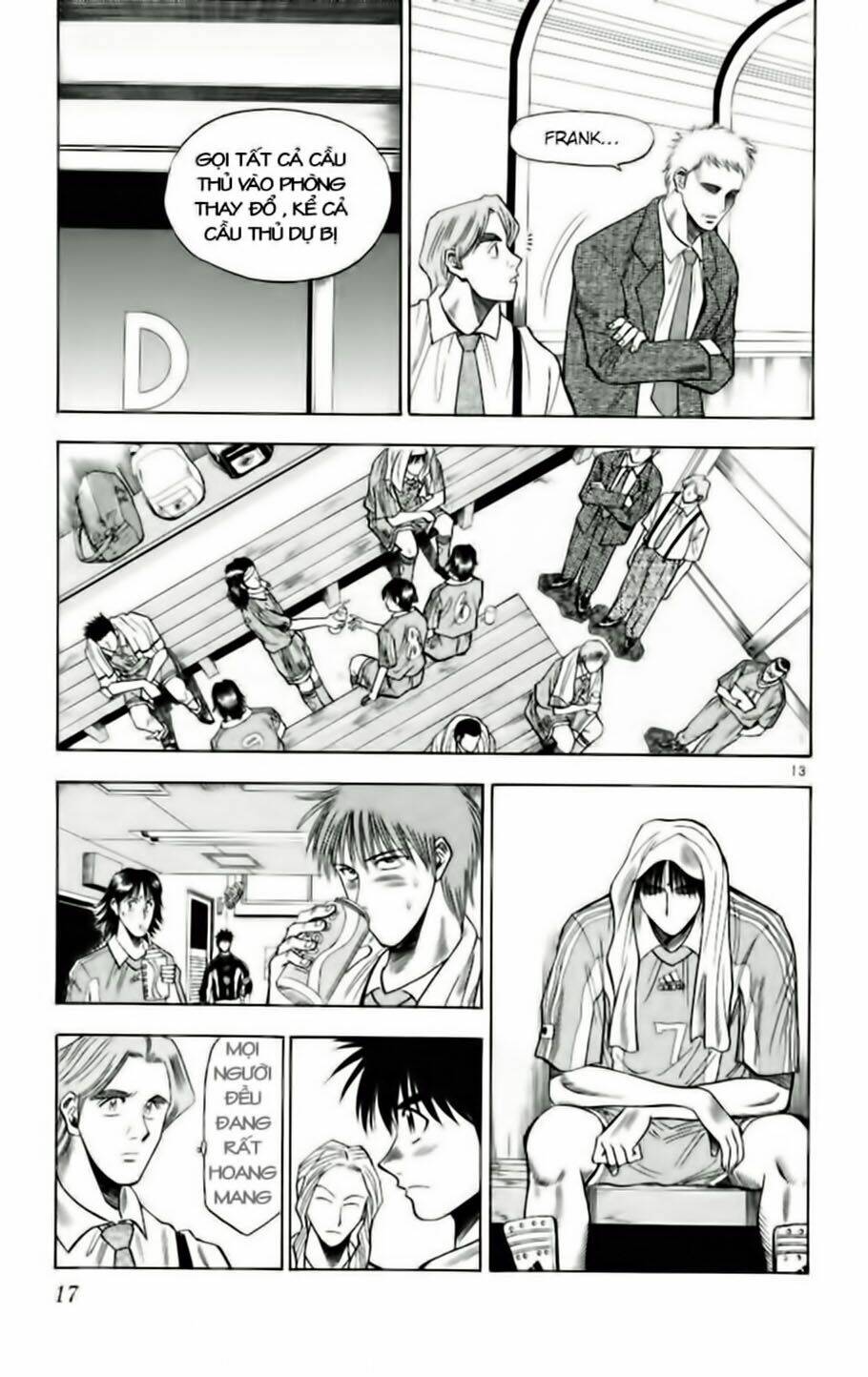 vũ điệu trên sân cỏ - fantasista chapter 63 17