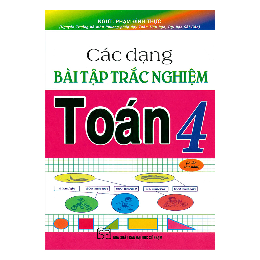 Các Dạng Bài Tập Trắc Nghiệm Toán 4
