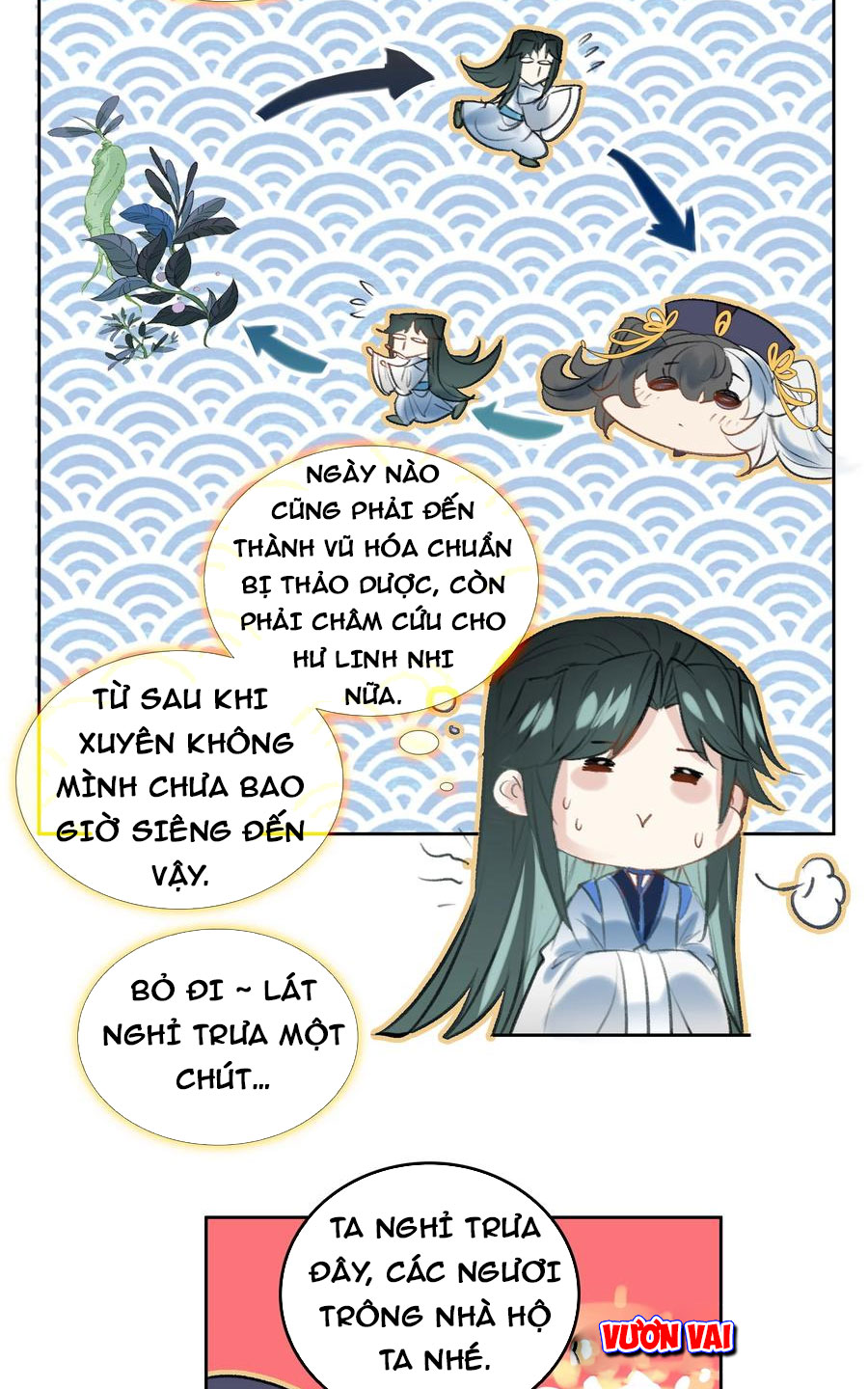 hóa ra ta là tuyệt thế cao thủ chapter 19 32