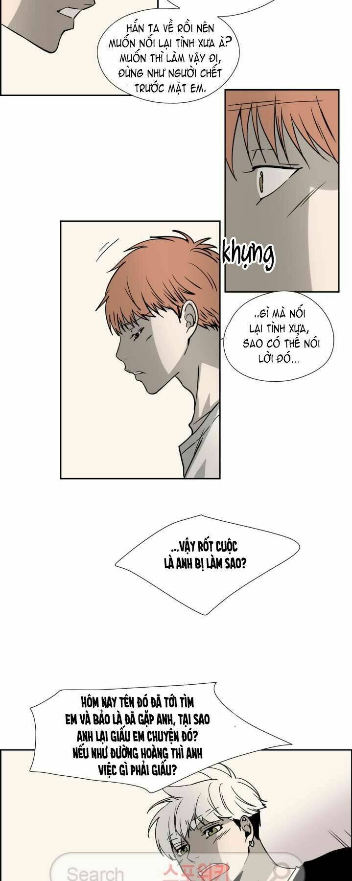 anh tôi, thầy cậu chapter 19 20