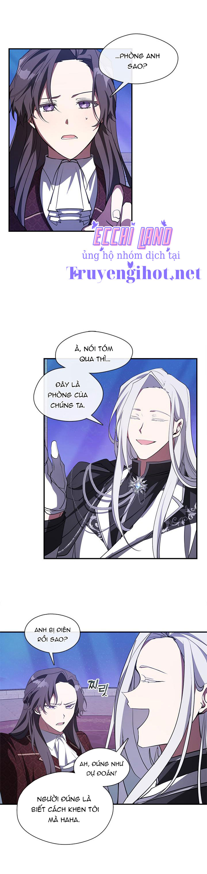 không thể thoát khỏi nhân vật phản diện chapter 19.2 7