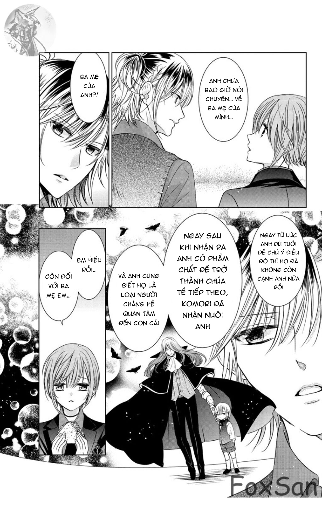 ký túc xá ma cà rồng chapter 23.1 19