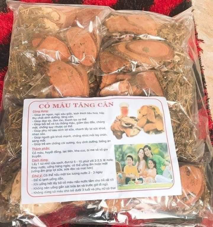 Cây cỏ máu