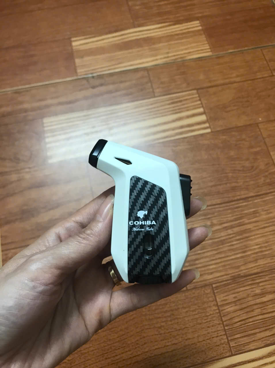 Bật Lửa Khò Mỏ Vịt 1 Tia Có Khóa Chốt An Toàn, Ô Quan Sát Dung Lượng Ga COB-805