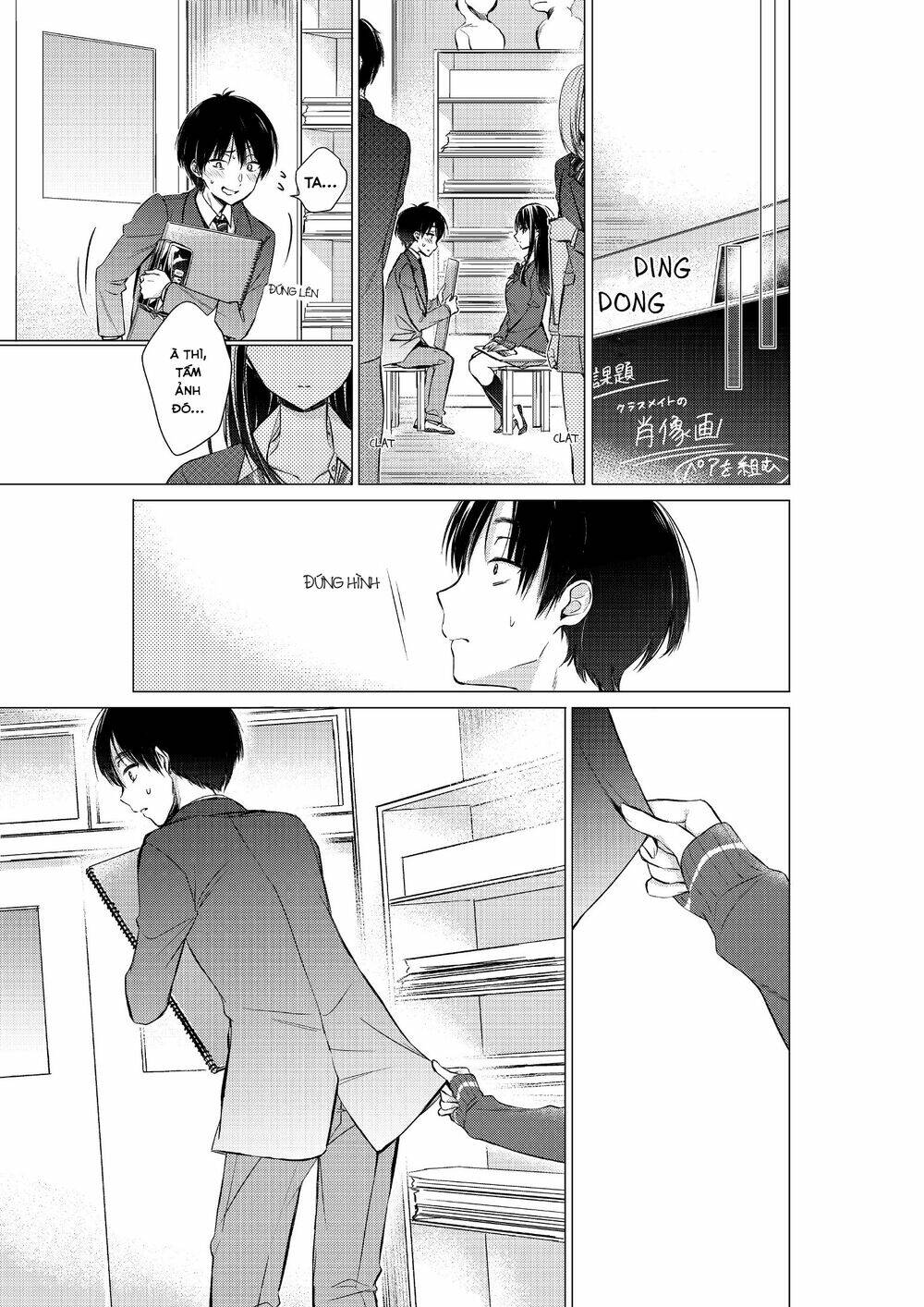 gotou-san wa furimukasetai! chapter 6.2 4