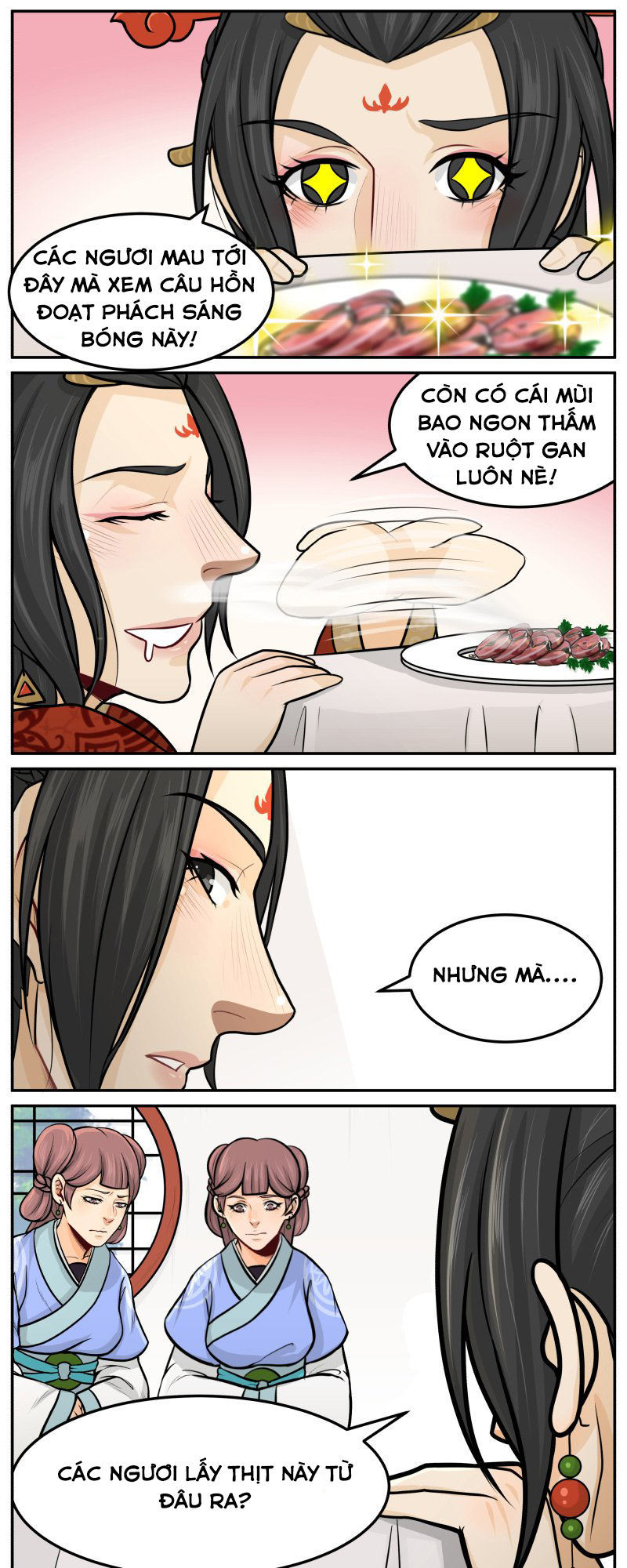 hoàng thượng đoạn tụ! đừng chạm vào ta chapter 96 8