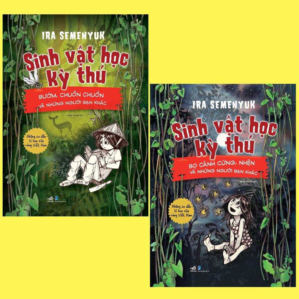 Sách - Bộ Sinh vật học kỳ thú - Những cư dân tí hon của rừng Việt Nam