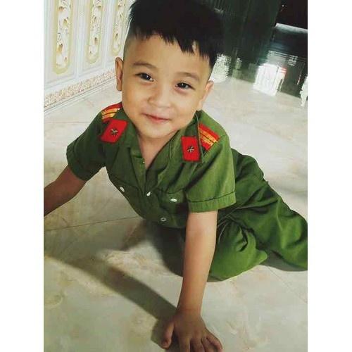 Bộ quần áo công an trẻ em