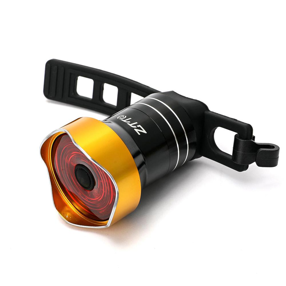 Đèn đuôi xe đạp/ đèn hậu thông minh cảm ứng dành cho xe đạp leo núi, sạc bằng USB