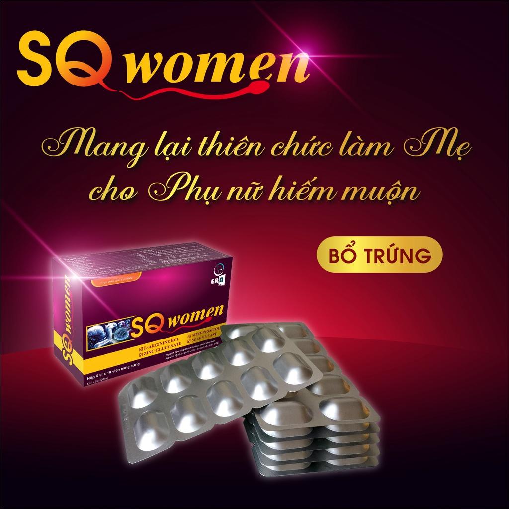 TPBVSK SQ Women - Hỗ trợ khả năng sinh sản nữ giới
