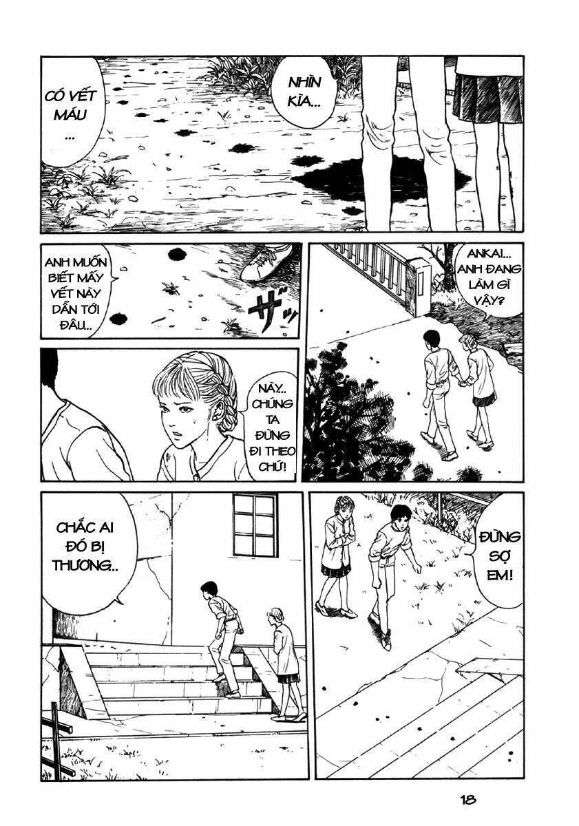 tuyển tập truyện ngắn kinh dị của ito junji chapter 8.1 20