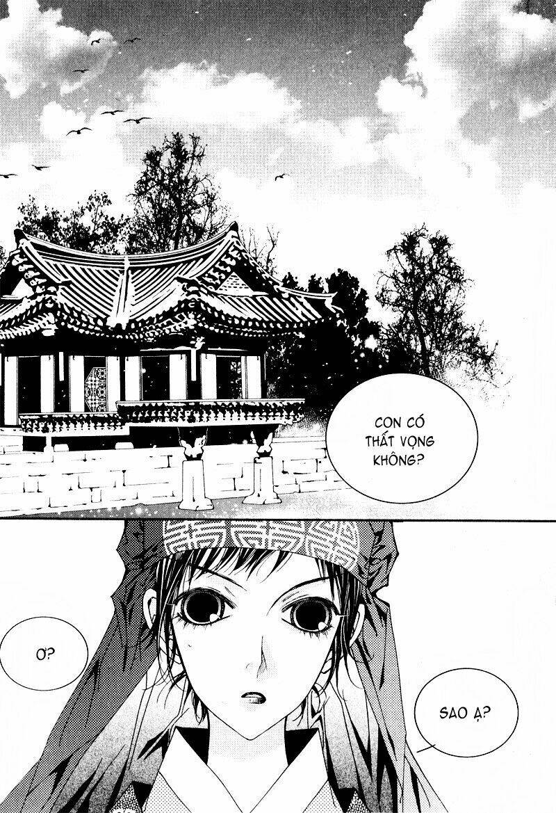 yeonmo - hoàng đế giả trai chapter 4 6