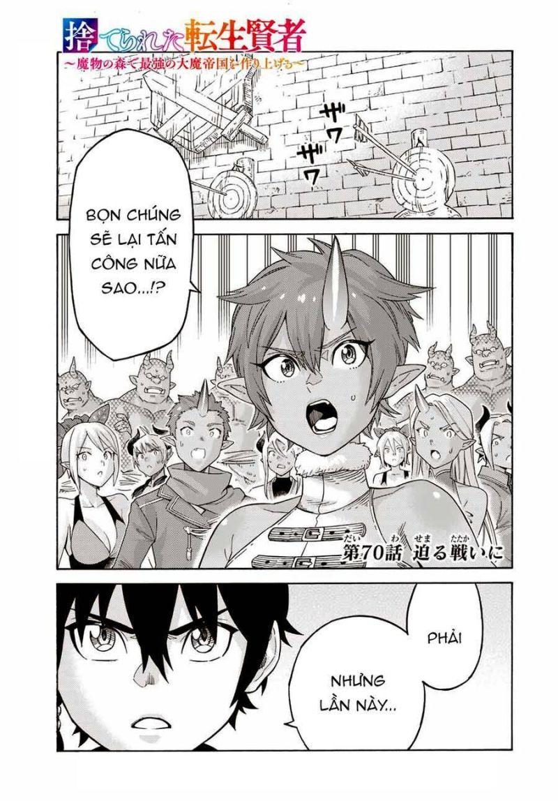 hiền nhân tái sinh bị bỏ rơi - tạo ra đế quốc quỷ vĩ đại mạnh nhất trong khu rừng quỷ chapter 70 1