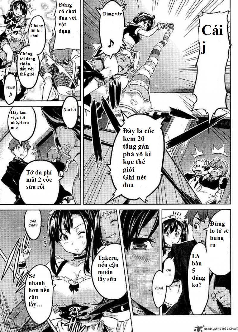 maken-ki! chapter 26 17