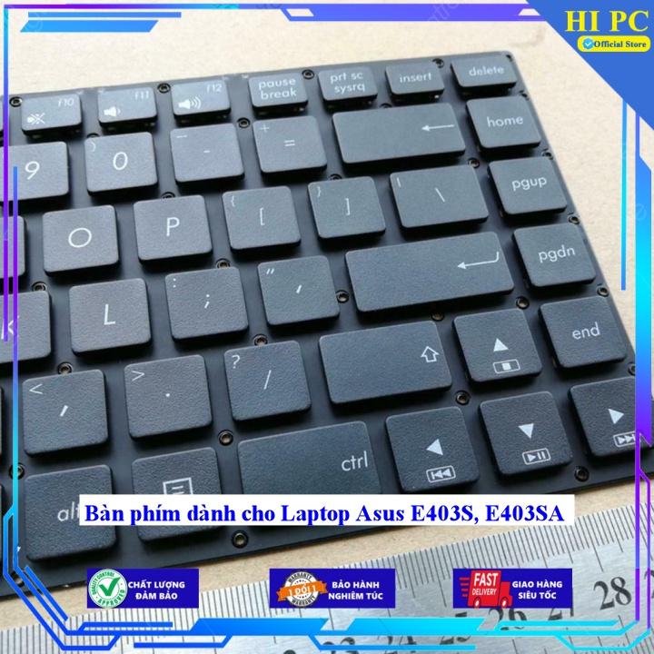 Bàn phím dành cho Laptop Asus E403S E403SA  - Hàng Nhập Khẩu