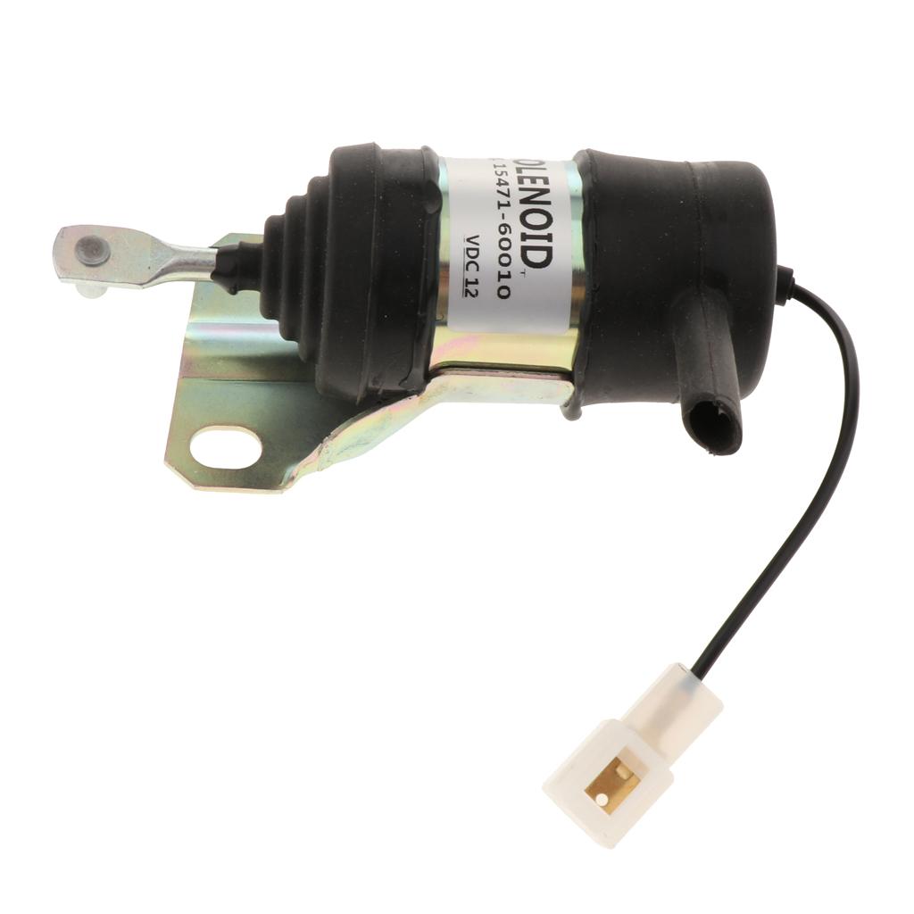 Performance Fuel Shut-off Solenoid for Kubota B1250 B1750 L2900 L4200,