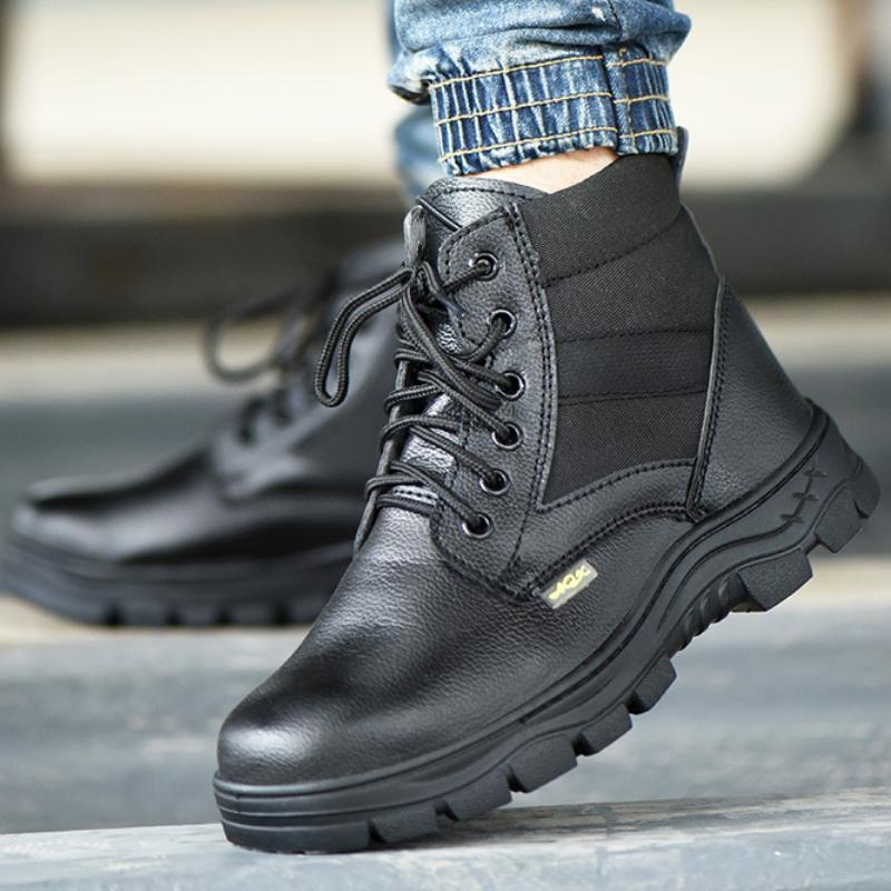 Giày Bảo Hiểm Lao Động Mùa Đông Giày Bảo Hộ Lao Động Nam Chống Đập, Chống Đâm Thủng Và Chống Lạnh Giày Bảo Hộ Lao Động