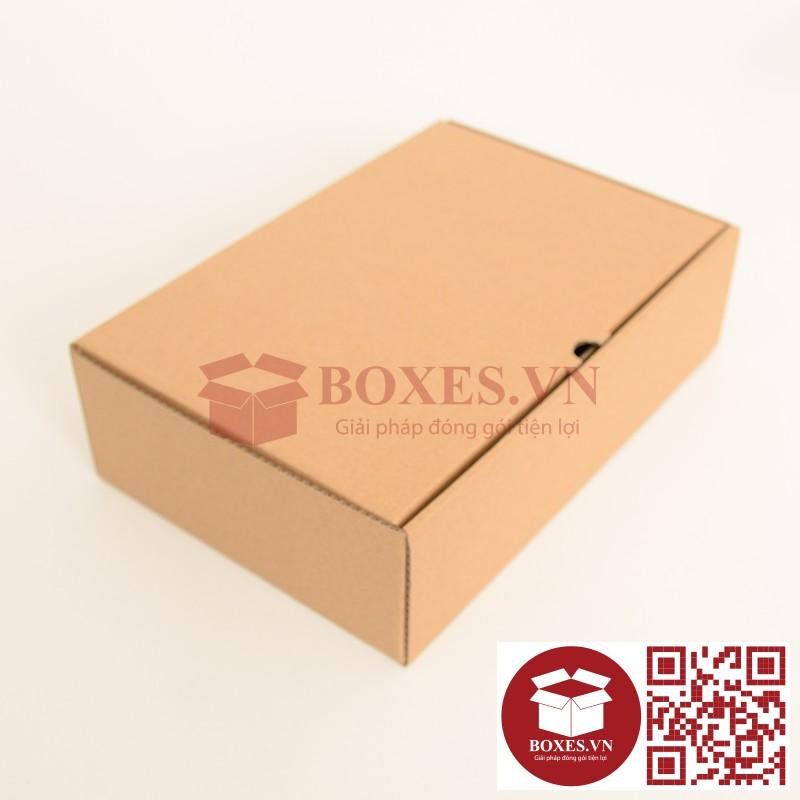 30x21x7 cm Combo 50 hộp giấy carton đựng quần áo giá tại xưởng