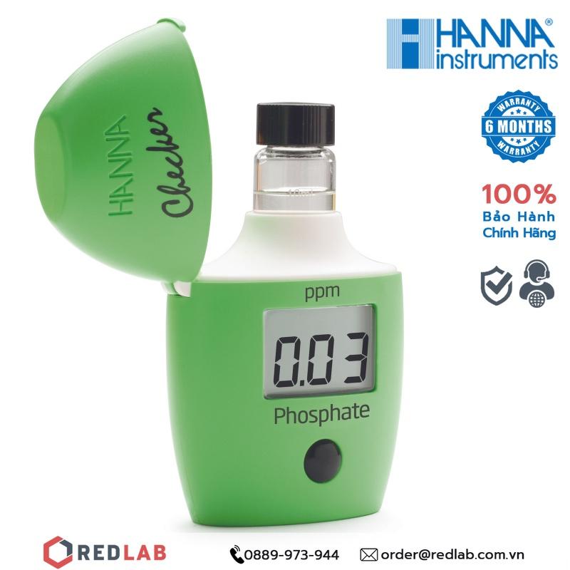Máy đo Checker Đo Photphat Thang Thấp Trong Nước Sạch, Thủy Sản Nước Ngọt Hanna HI713