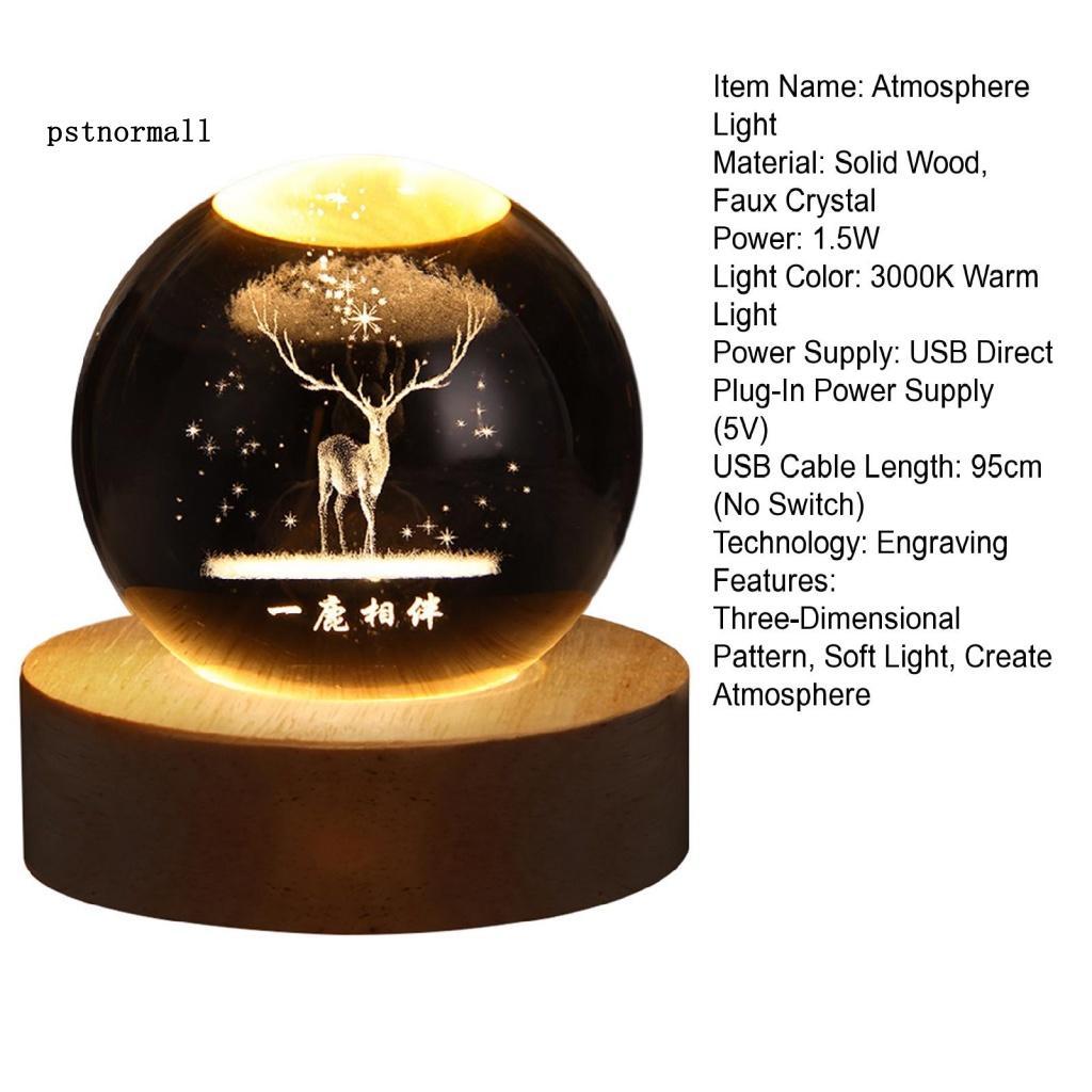 Đèn Led 3D Năng Lượng Mặt Trời Có Cổng Sạc USB Cho Xe Hơi