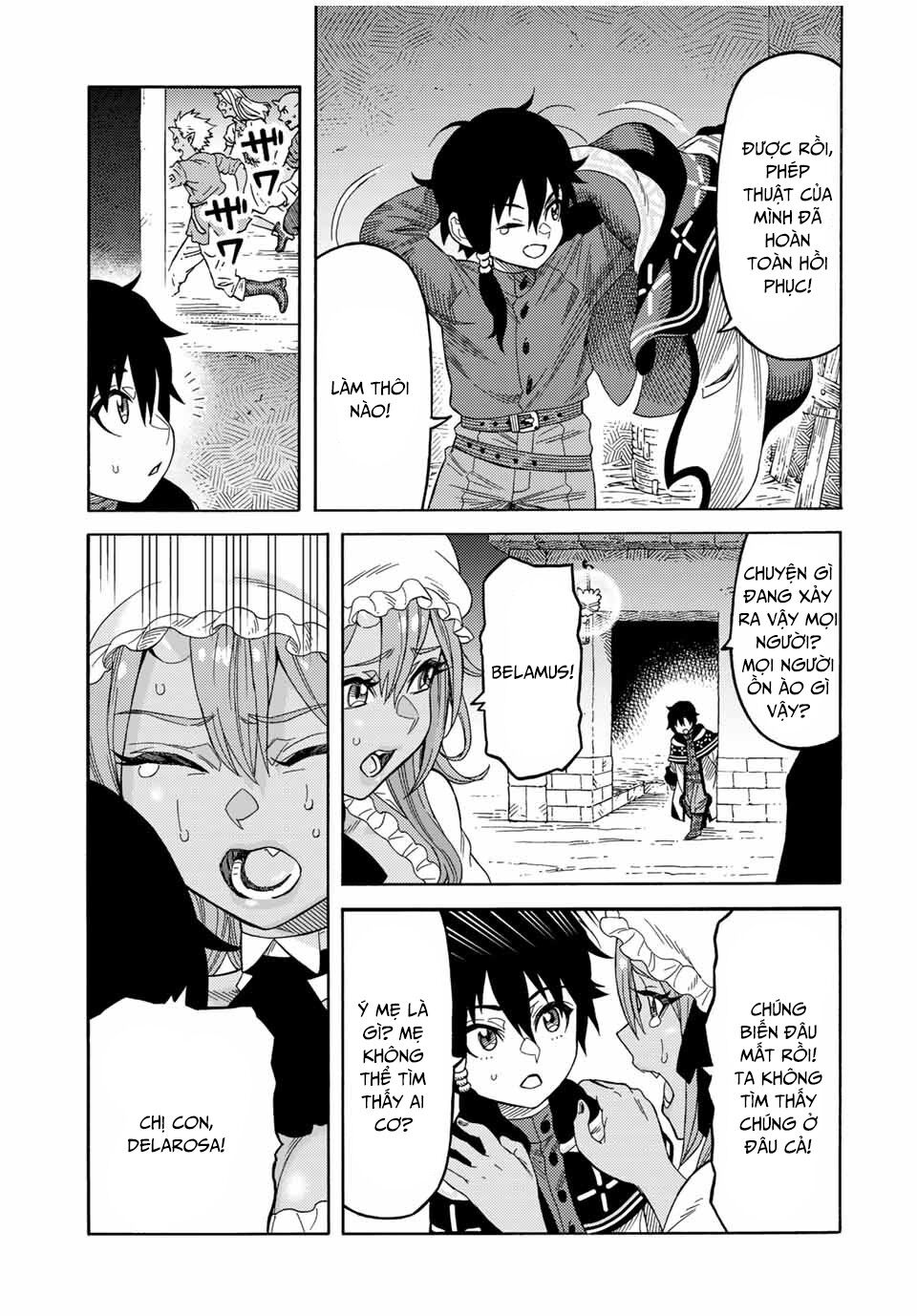 hiền nhân tái sinh bị bỏ rơi - tạo ra đế quốc quỷ vĩ đại mạnh nhất trong khu rừng quỷ chapter 17 11