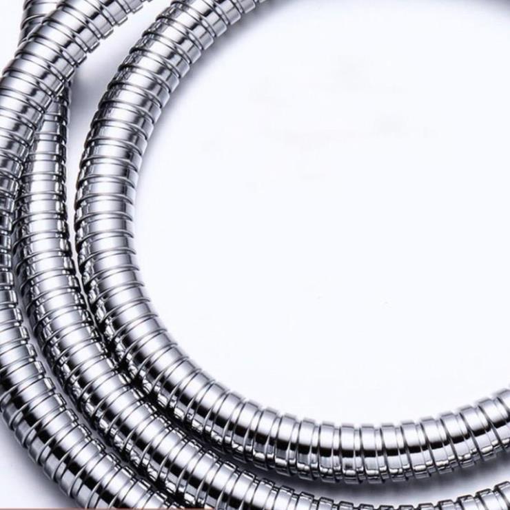 Vòi Xịt Vệ Sinh xịt bồn cầu Cao Cấp và dây inox 304 XỊT XI CÒ TRƠN 206804 TL