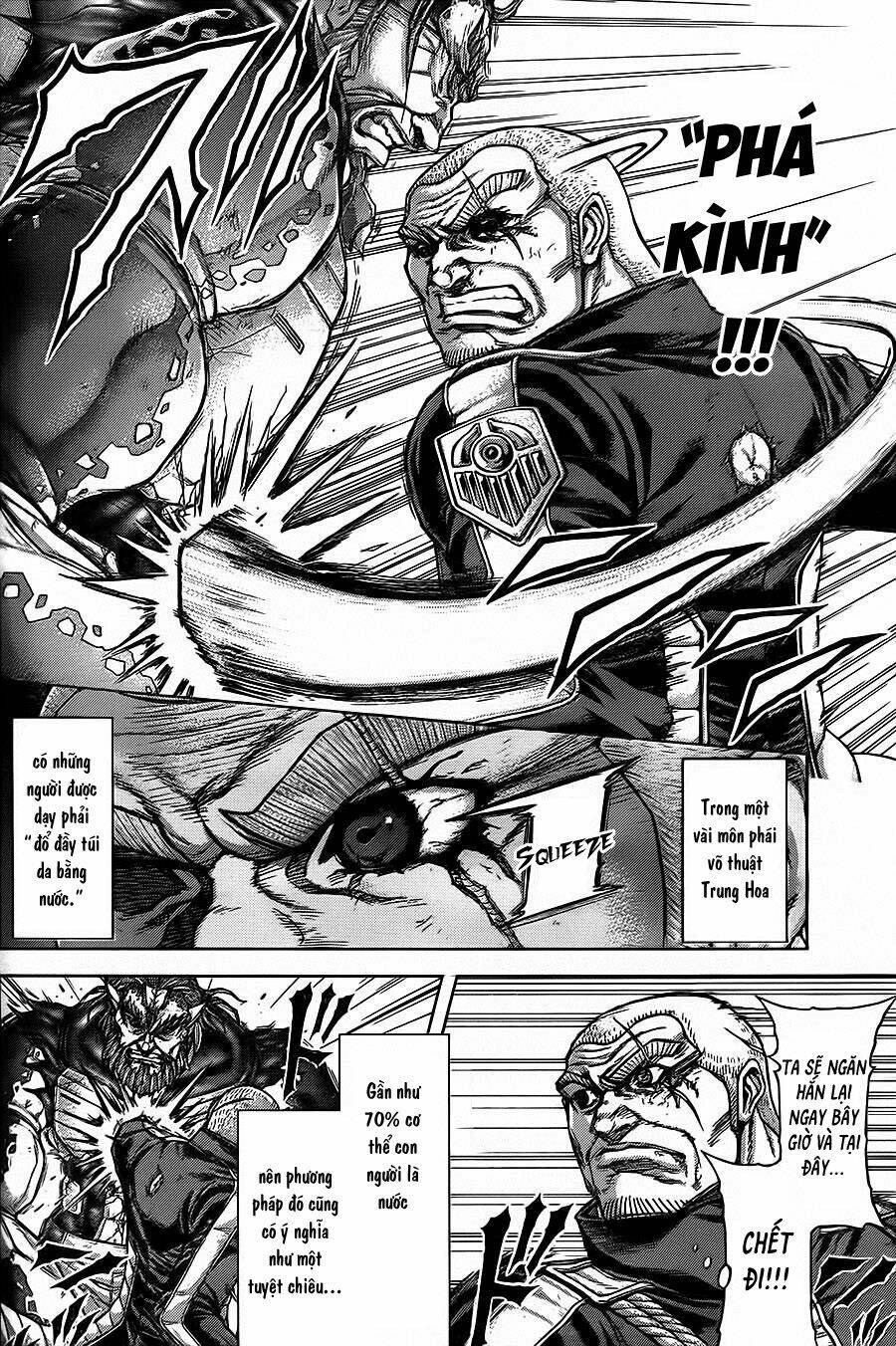 trận chiến trên hành tinh đỏ chapter 138 4