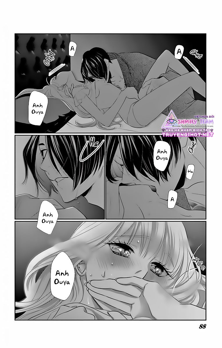 koi to dangan - người tình nguy hiểm chapter 28.1 17