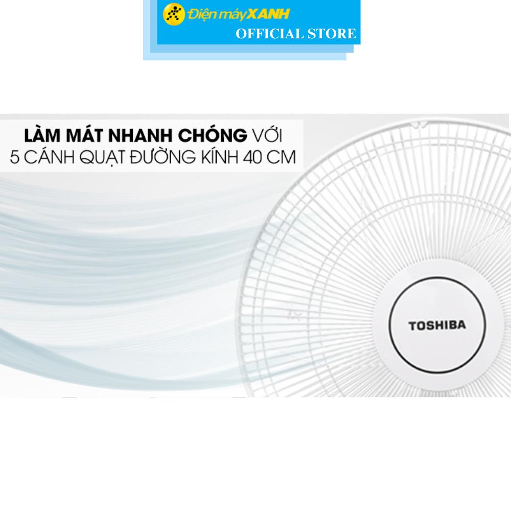 Quạt cây Toshiba 5 cánh F-LSA10(W)VN 50W - Hàng Chính Hãng