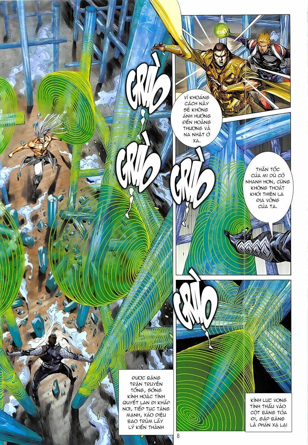 thiết tướng tung hoành (cựu tác) chapter 221 8