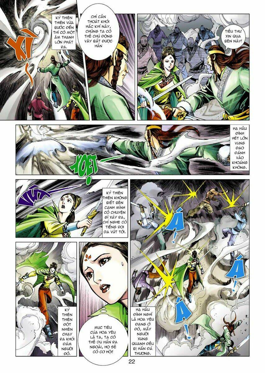 biên hoang truyền thuyết chapter 43 20