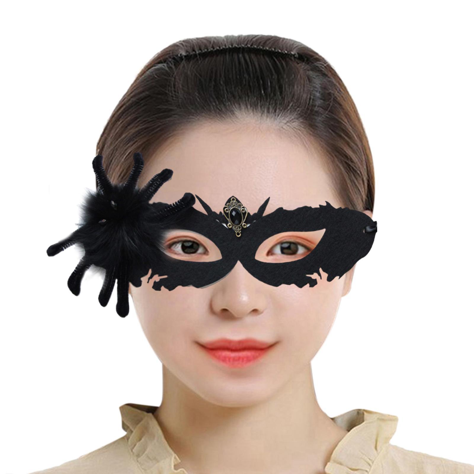 Halloween Eye Cosplay Masquerade Party Masquerade Half Face