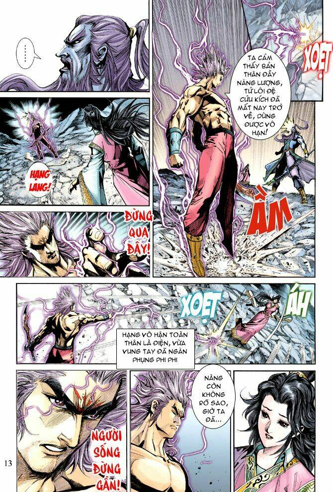 thiên tử truyền kỳ 5 - như lai thần chưởng chapter 203 12