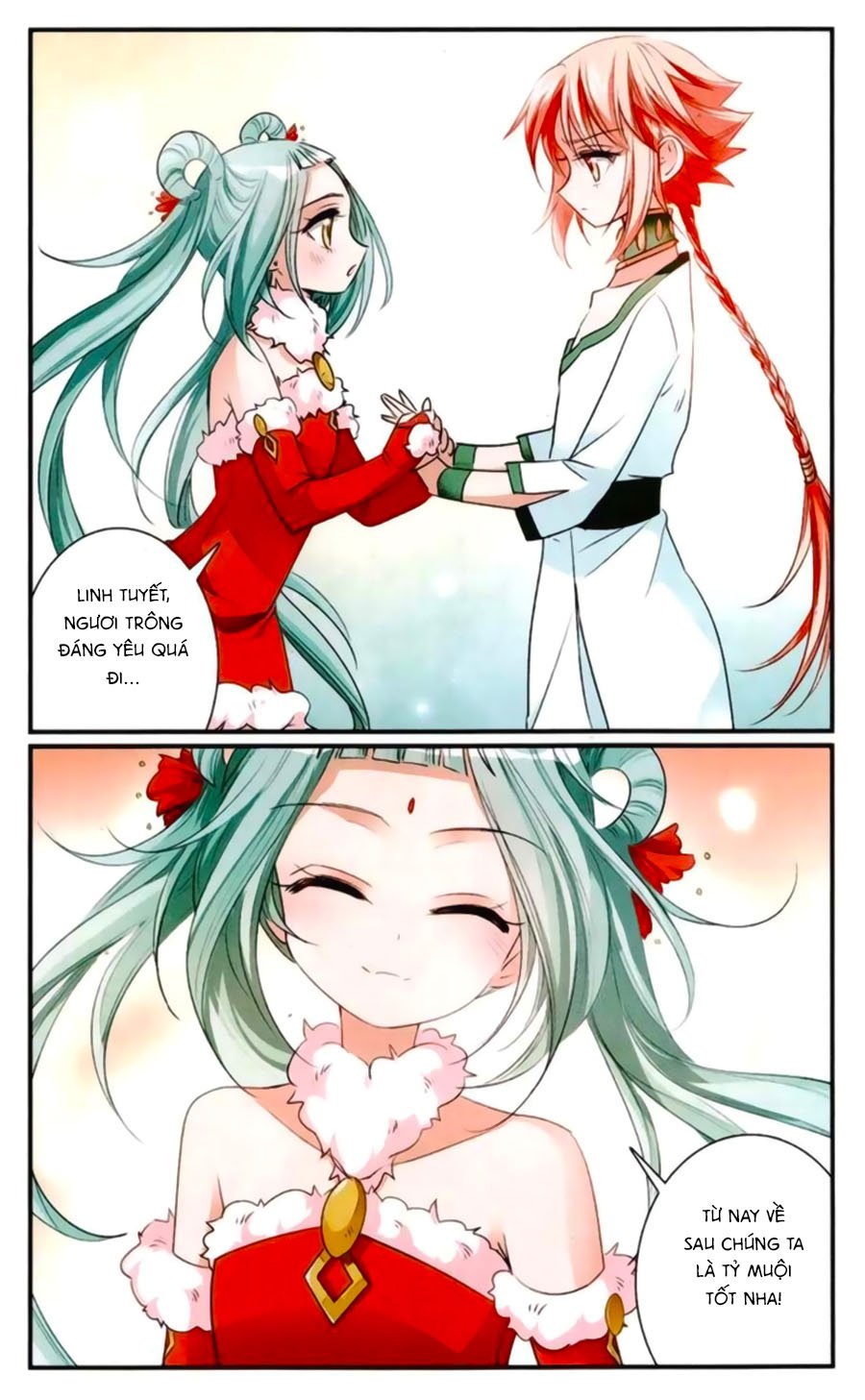 khuynh quốc yêu sủng chapter 15.2 12