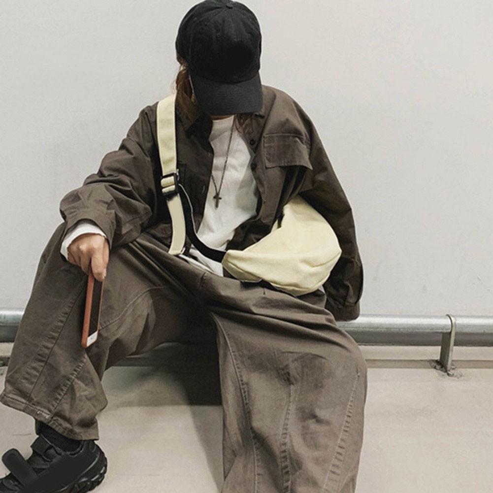 Túi Đeo Chéo CANVAS Basic Unisex