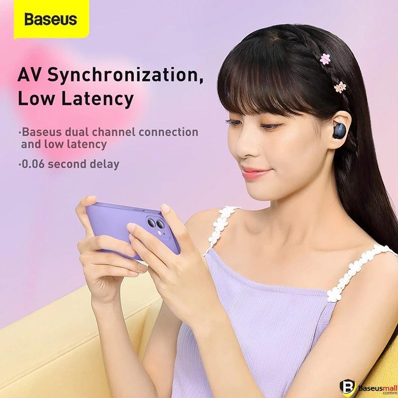 Tai nghe không dây Baseus Bowie E2 True Wireless Earphones  - Hàng chính hãng