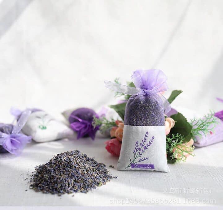 Combo 3 Túi Thơm Nụ Hoa Khô Oải Hương Lavender