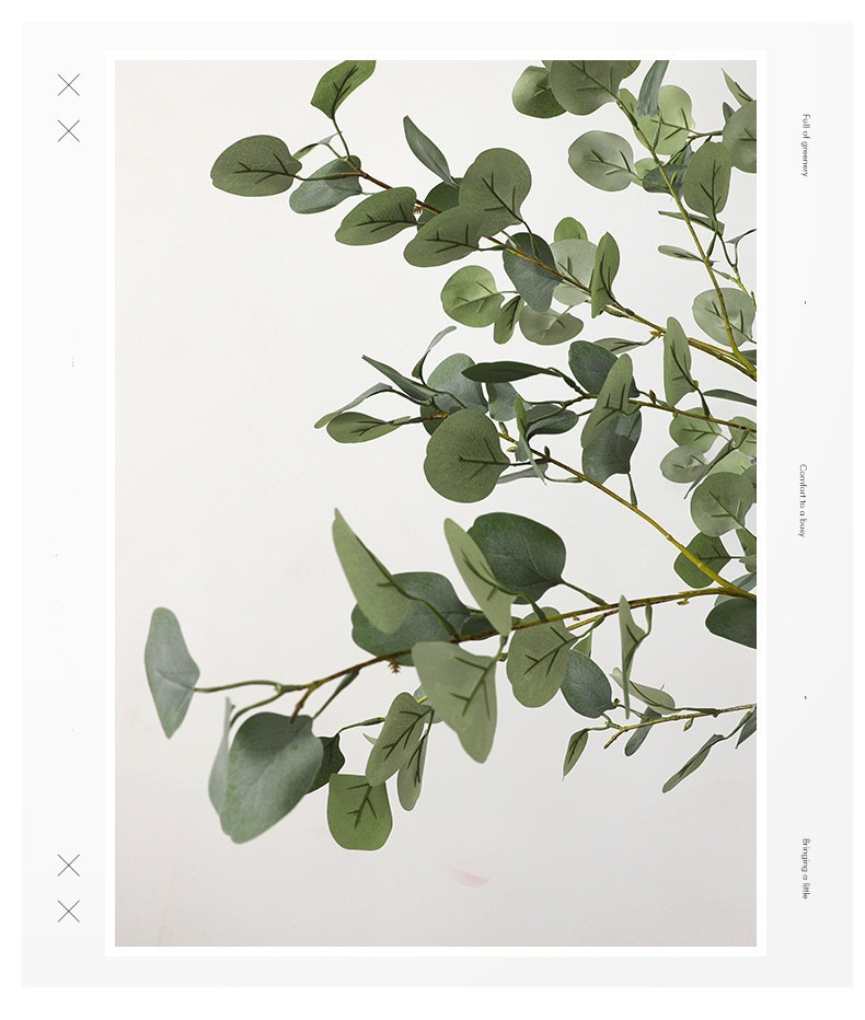 Cây giả - Cây bạch đàn trang trí cao 130cm - LC3050