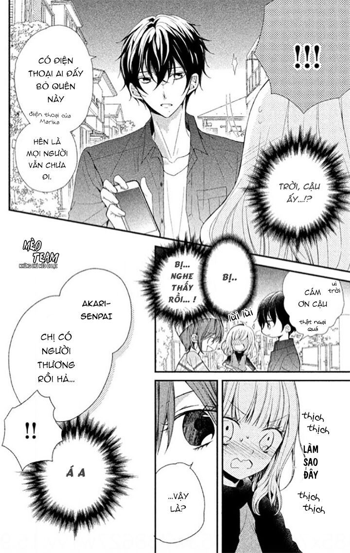binetsu danshi no oose no mama chapter 4 34