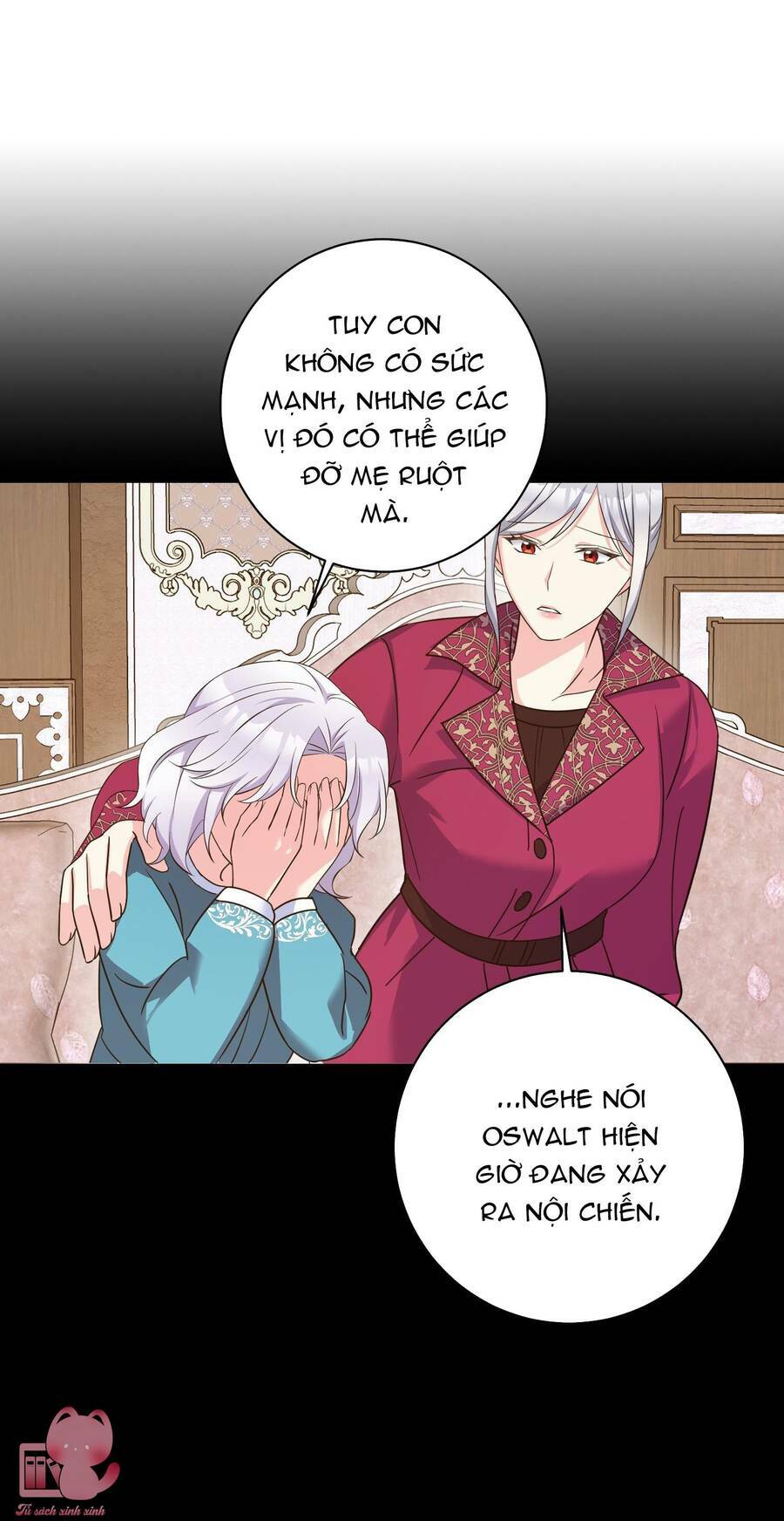 sinh ra làm con gái ác nữ chapter 46 27