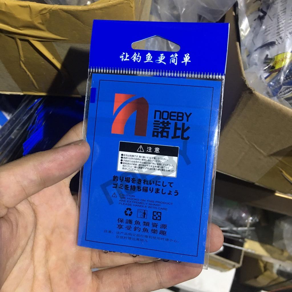 Vỉ 12 khóa lure Noeby câu lure chuyên dụng phukiencaulure25 khóa lure Noeby